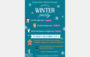 Winter party 2024   Inscrivez vous