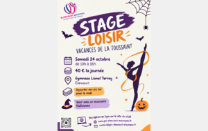 Stage d'automne du 21 Novembre