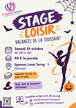 Stage d'automne du 21 Novembre