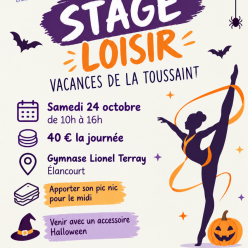 Stage d'automne du 21 Novembre
